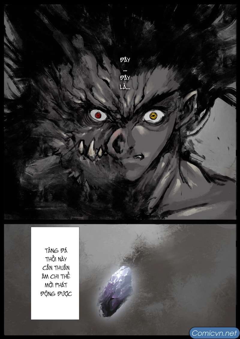 Truyện Tranh Tây Du Ký Ngoại Truyện trang 3