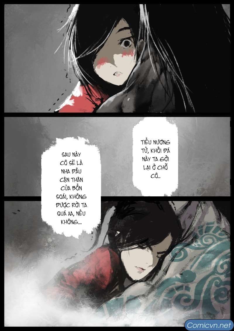 Truyện Tranh Tây Du Ký Ngoại Truyện trang 3