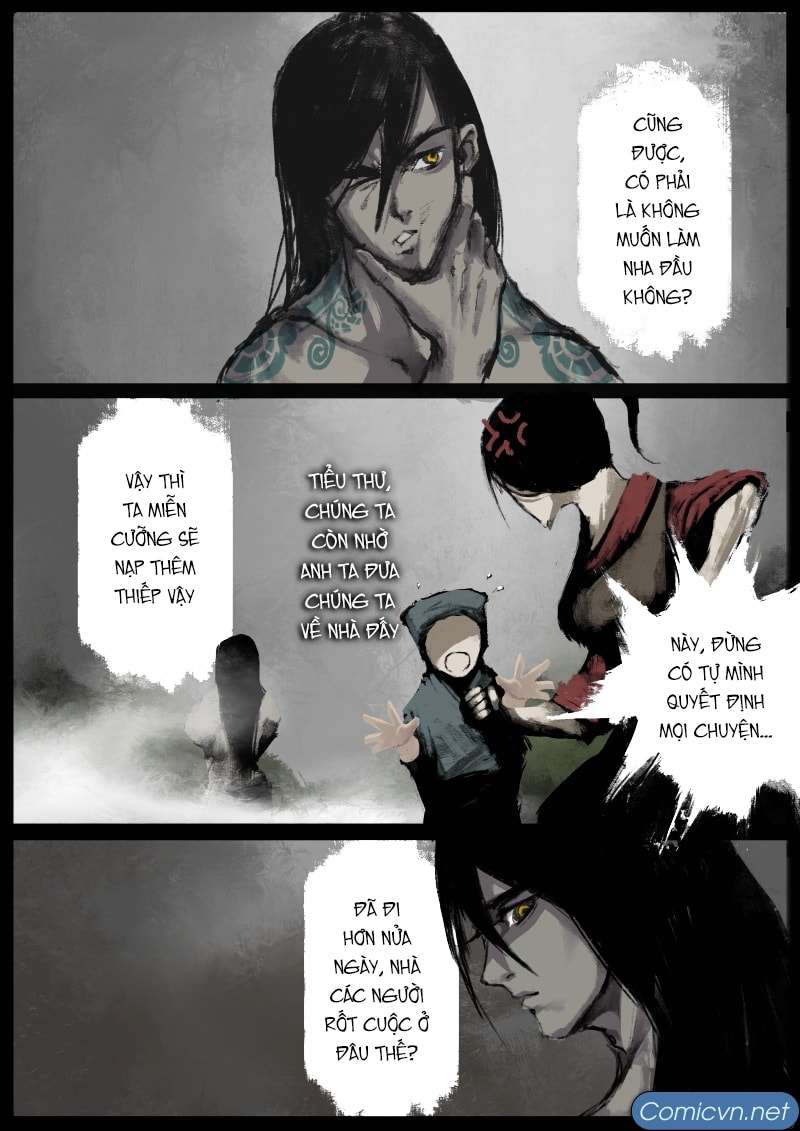 Truyện Tranh Tây Du Ký Ngoại Truyện trang 3