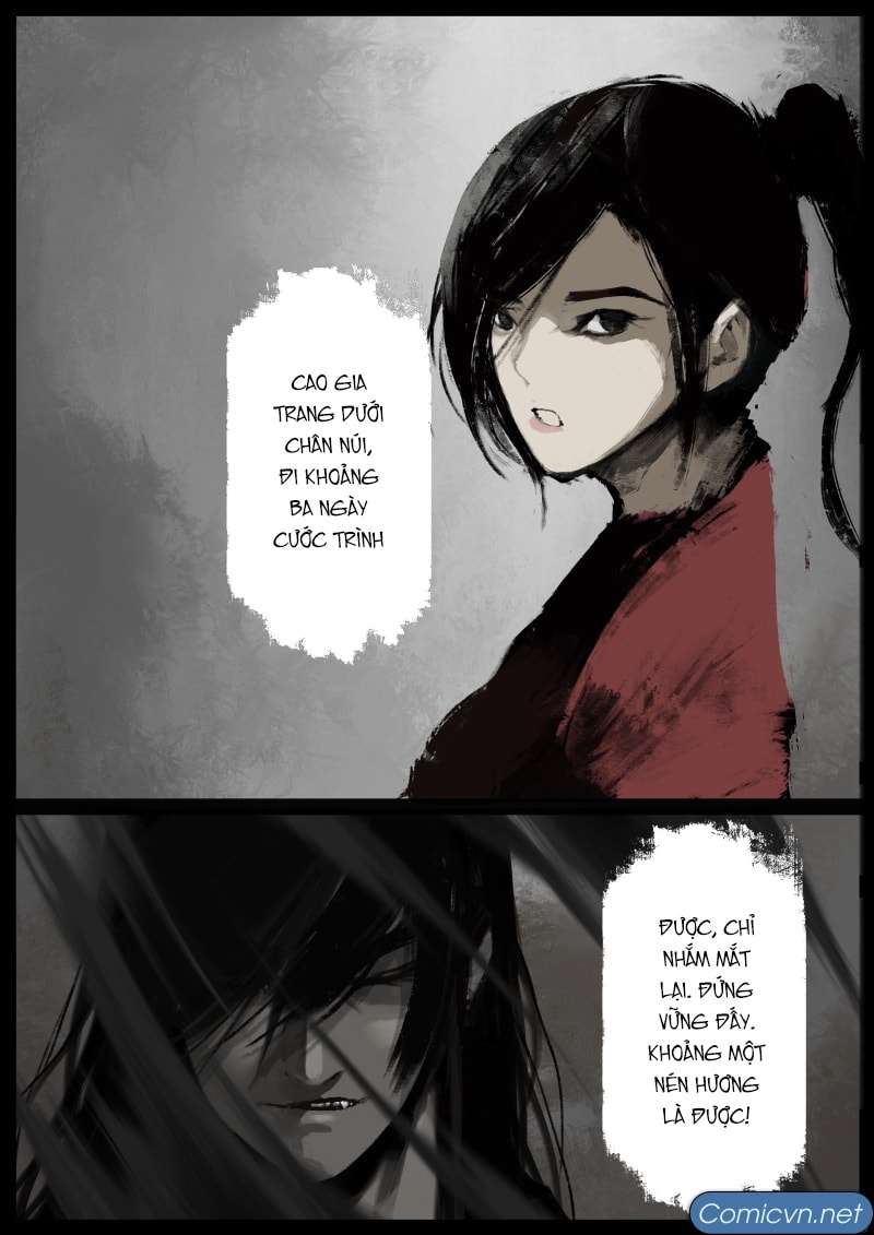 Truyện Tranh Tây Du Ký Ngoại Truyện trang 3