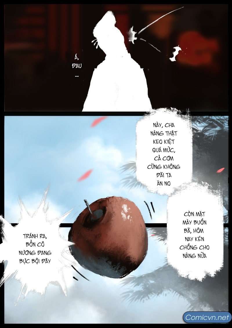 Truyện Tranh Tây Du Ký Ngoại Truyện trang 3