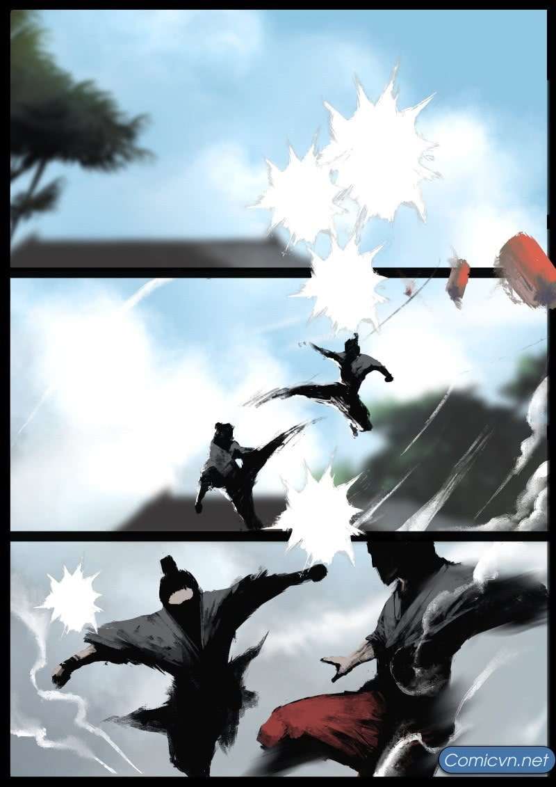 Truyện Tranh Tây Du Ký Ngoại Truyện trang 3