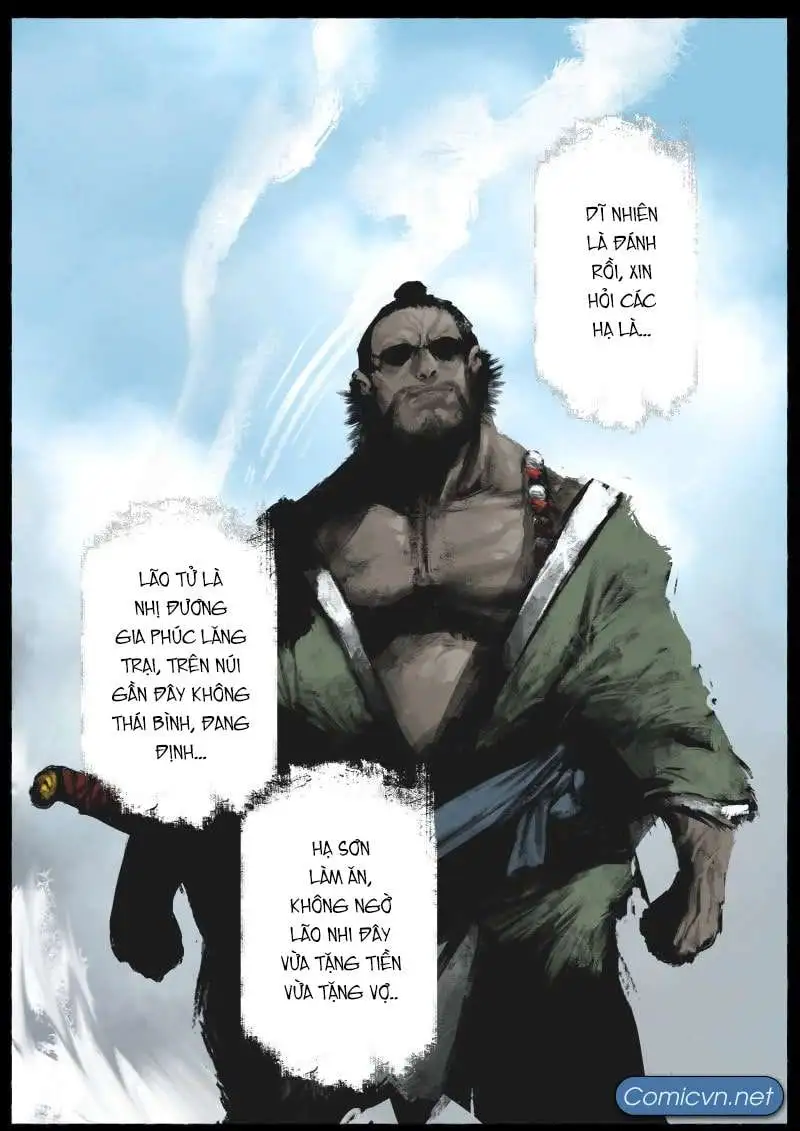 Truyện Tranh Tây Du Ký Ngoại Truyện trang 3