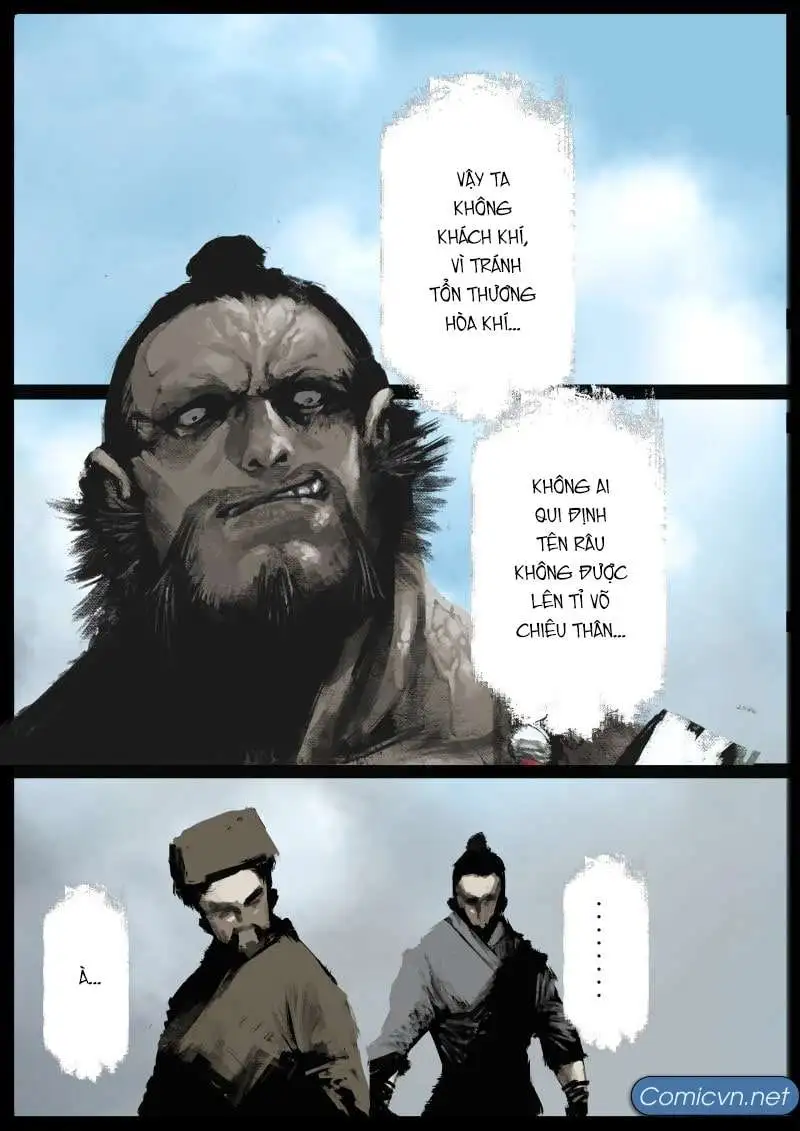 Truyện Tranh Tây Du Ký Ngoại Truyện trang 3