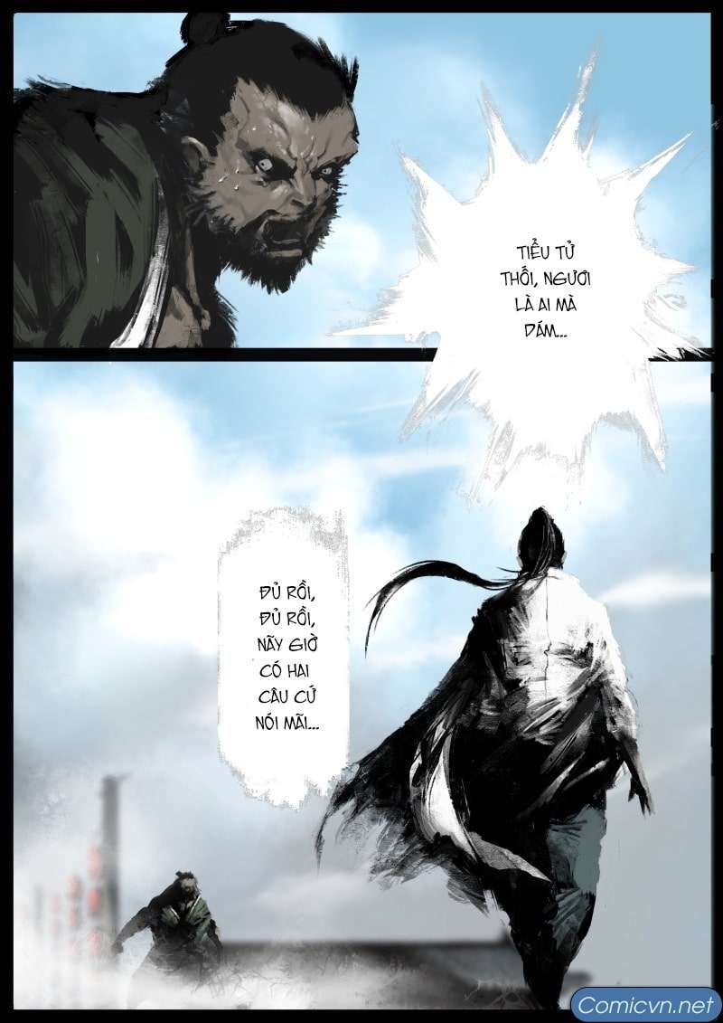 Truyện Tranh Tây Du Ký Ngoại Truyện trang 3