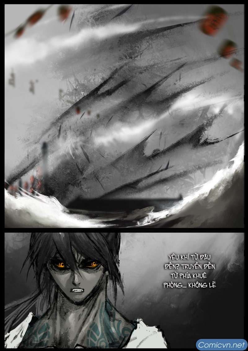 Truyện Tranh Tây Du Ký Ngoại Truyện trang 3