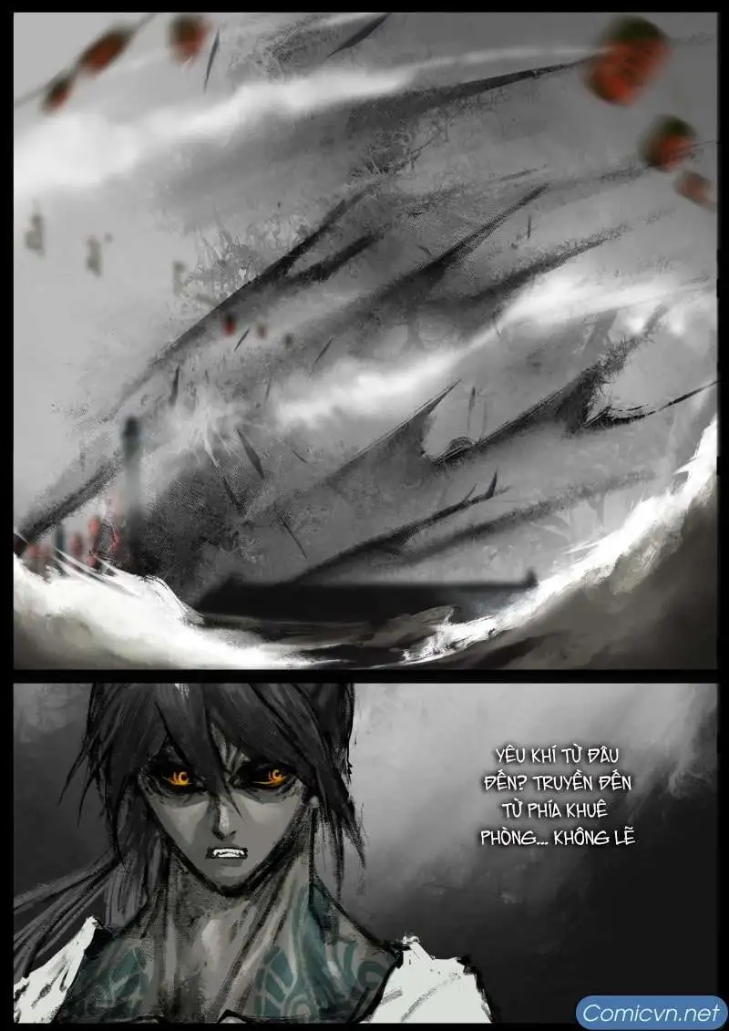 Truyện Tranh Tây Du Ký Ngoại Truyện trang 3