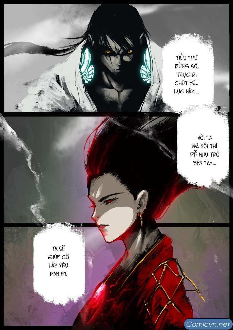 Truyện Tranh Tây Du Ký Ngoại Truyện trang 3