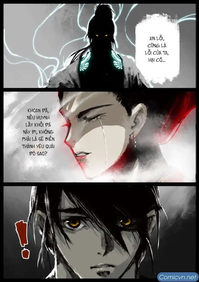 Truyện Tranh Tây Du Ký Ngoại Truyện trang 3