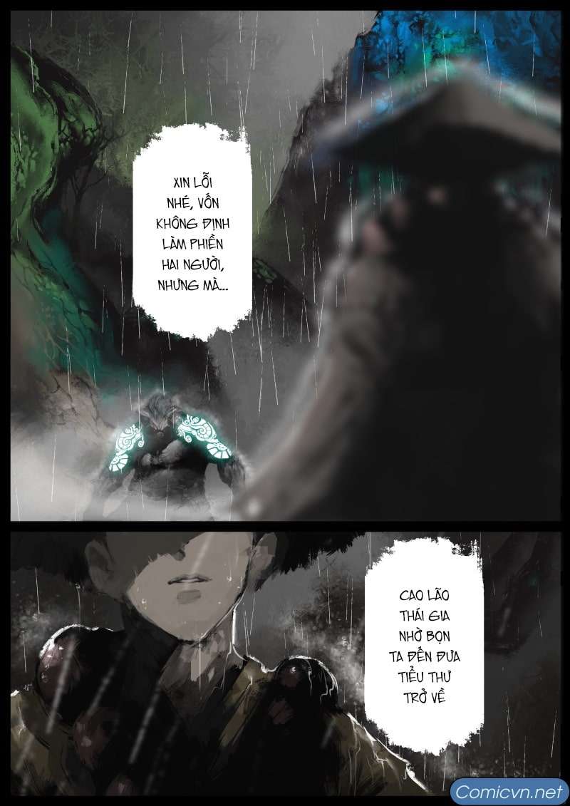 Truyện Tranh Tây Du Ký Ngoại Truyện trang 3