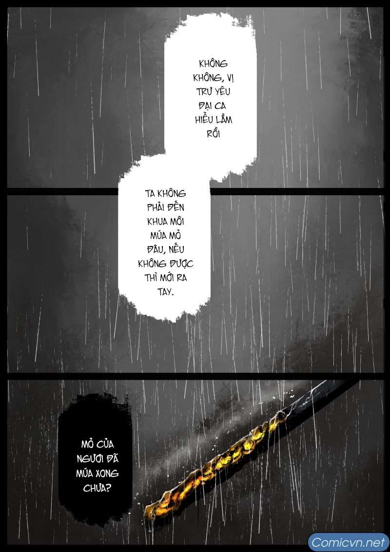 Truyện Tranh Tây Du Ký Ngoại Truyện trang 3