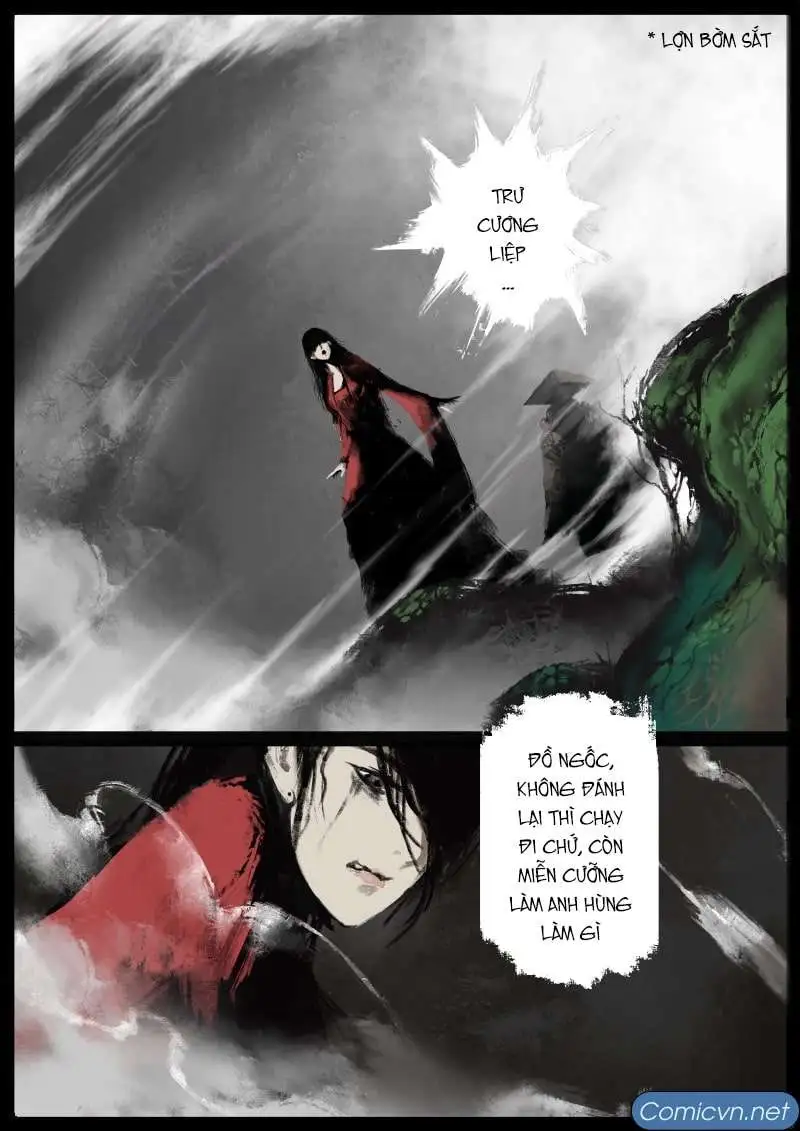 Truyện Tranh Tây Du Ký Ngoại Truyện trang 3