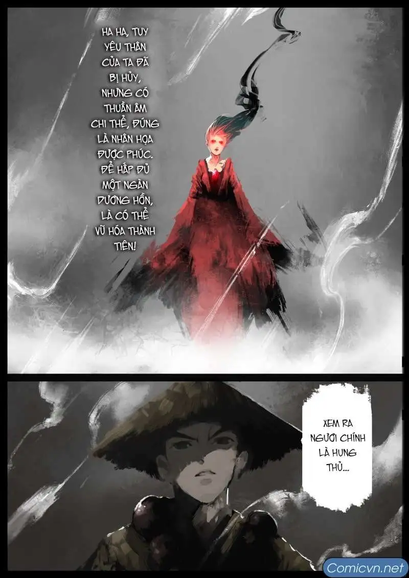 Truyện Tranh Tây Du Ký Ngoại Truyện trang 3