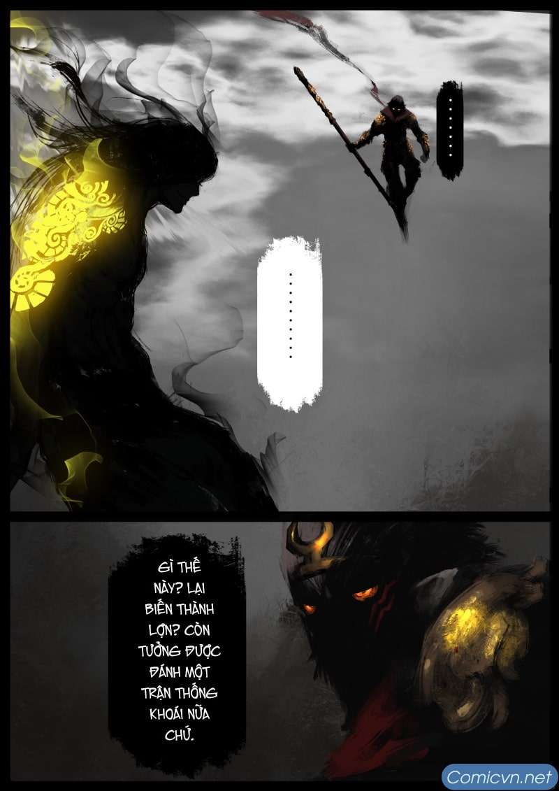 Truyện Tranh Tây Du Ký Ngoại Truyện trang 3