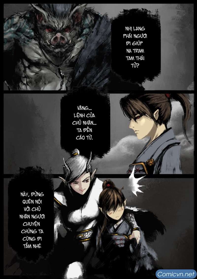 Truyện Tranh Tây Du Ký Ngoại Truyện trang 3