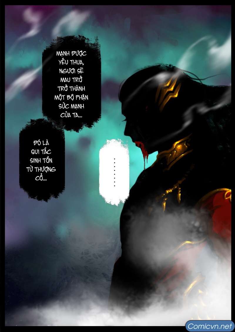 Truyện Tranh Tây Du Ký Ngoại Truyện trang 3