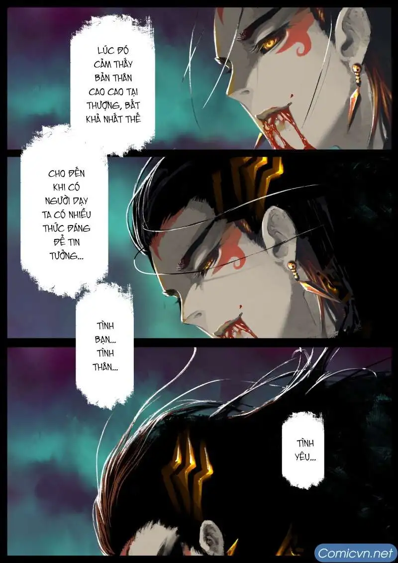 Truyện Tranh Tây Du Ký Ngoại Truyện trang 3