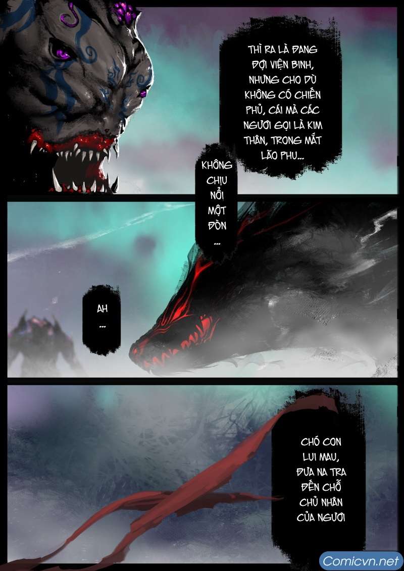 Truyện Tranh Tây Du Ký Ngoại Truyện trang 3