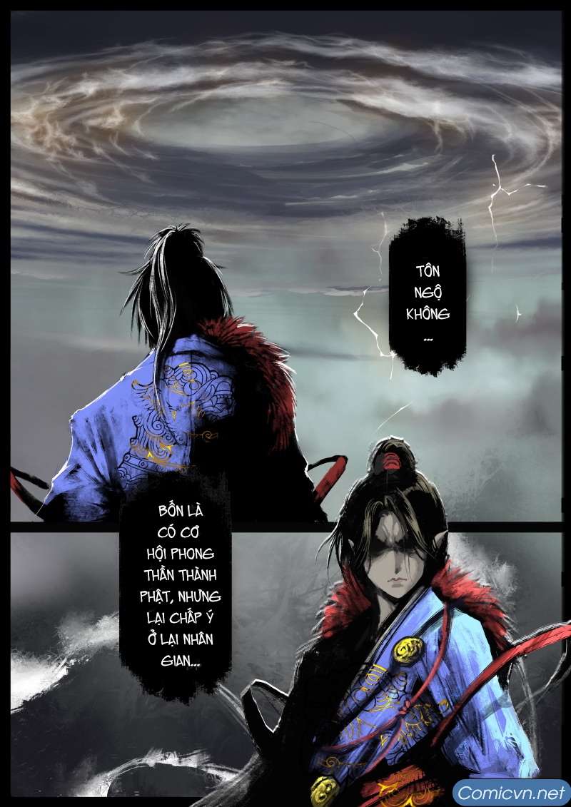 Truyện Tranh Tây Du Ký Ngoại Truyện trang 3