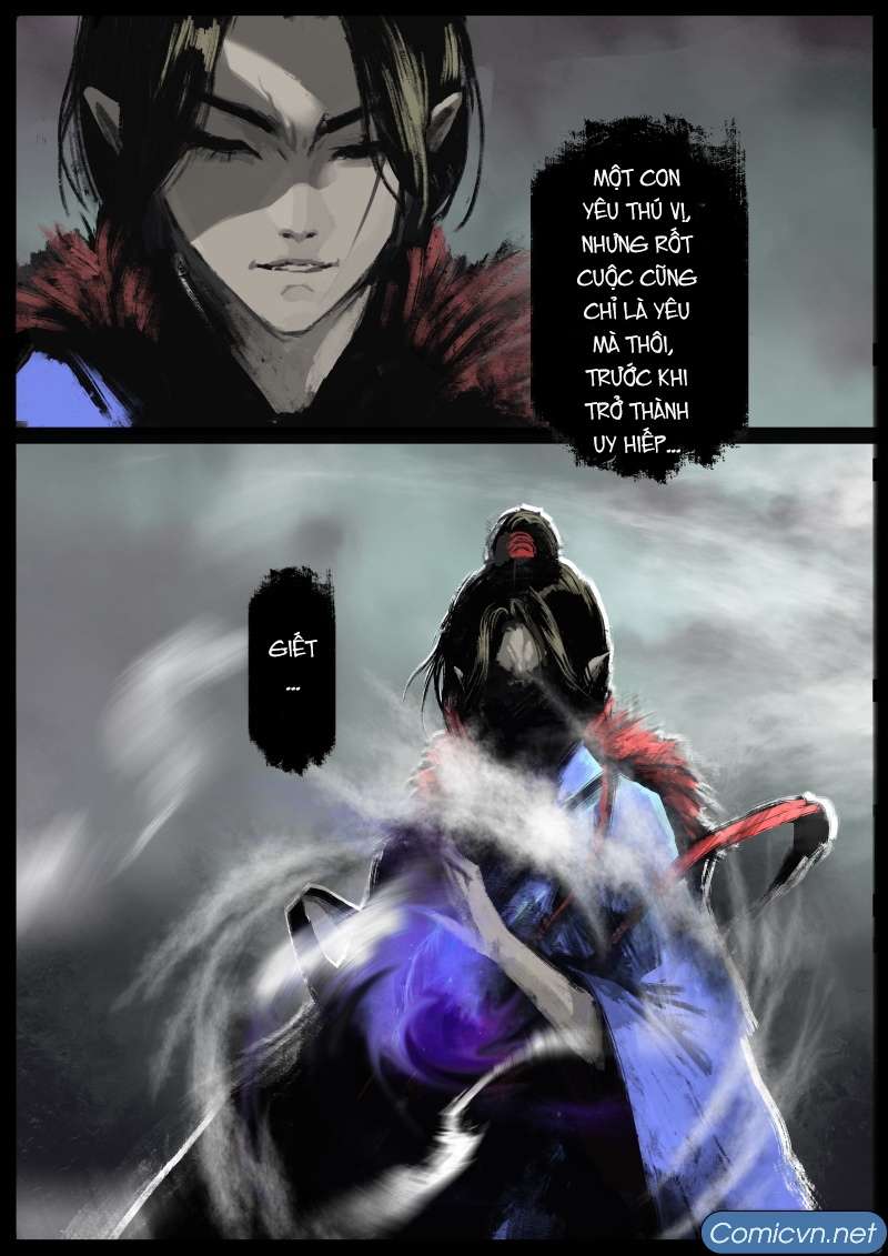 Truyện Tranh Tây Du Ký Ngoại Truyện trang 3