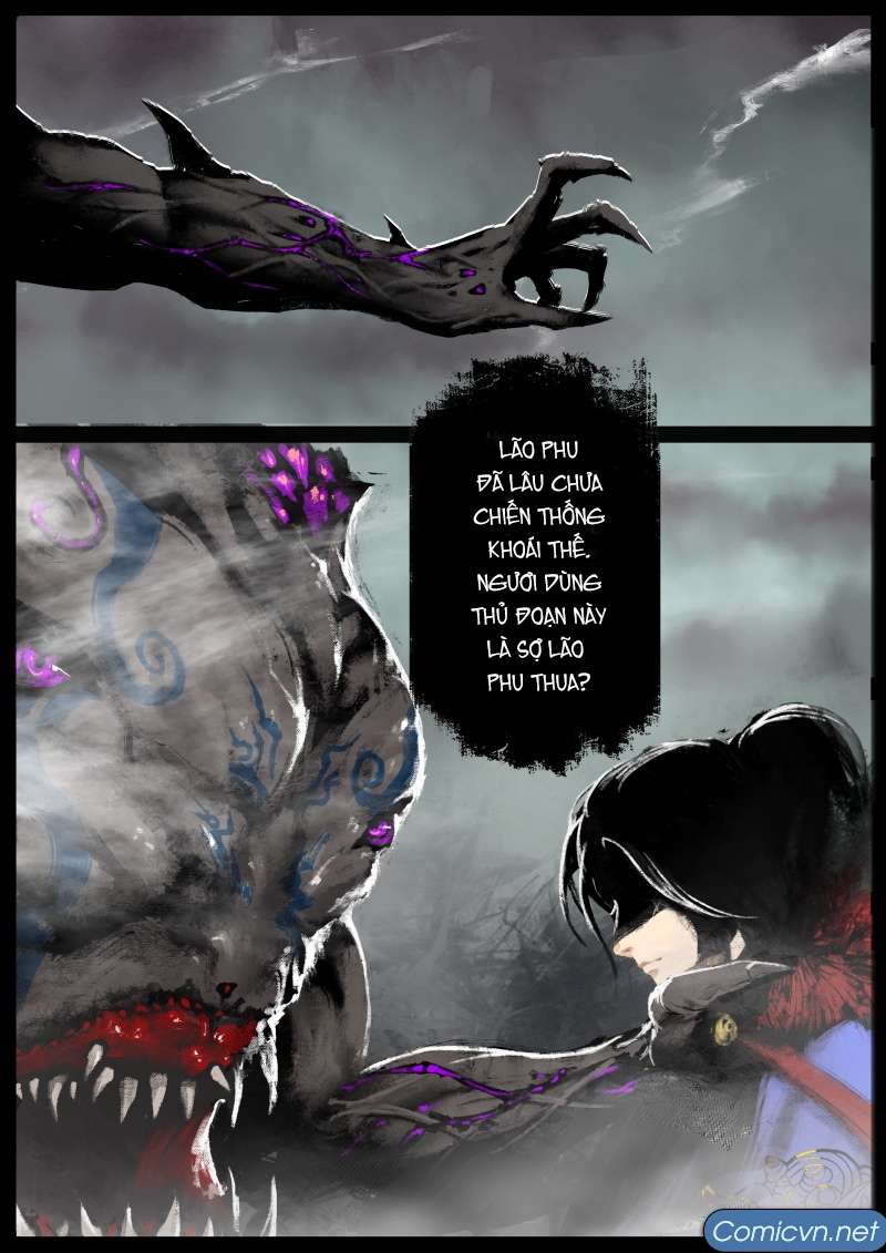 Truyện Tranh Tây Du Ký Ngoại Truyện trang 3