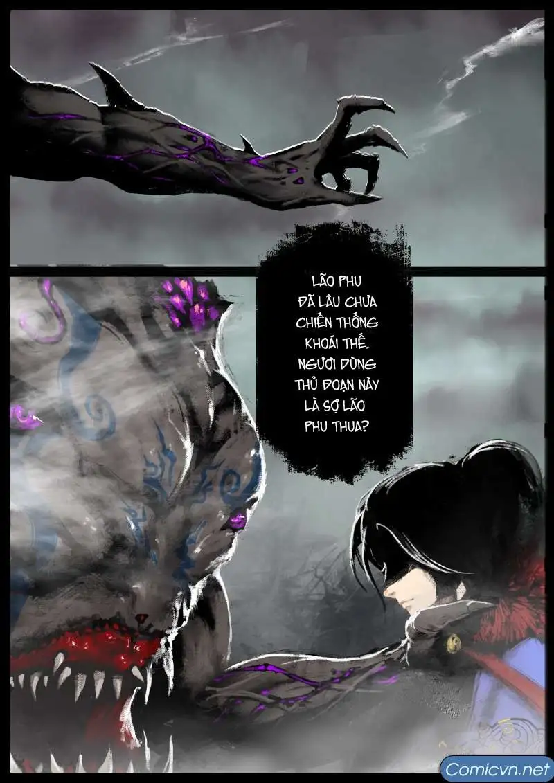 Truyện Tranh Tây Du Ký Ngoại Truyện trang 3