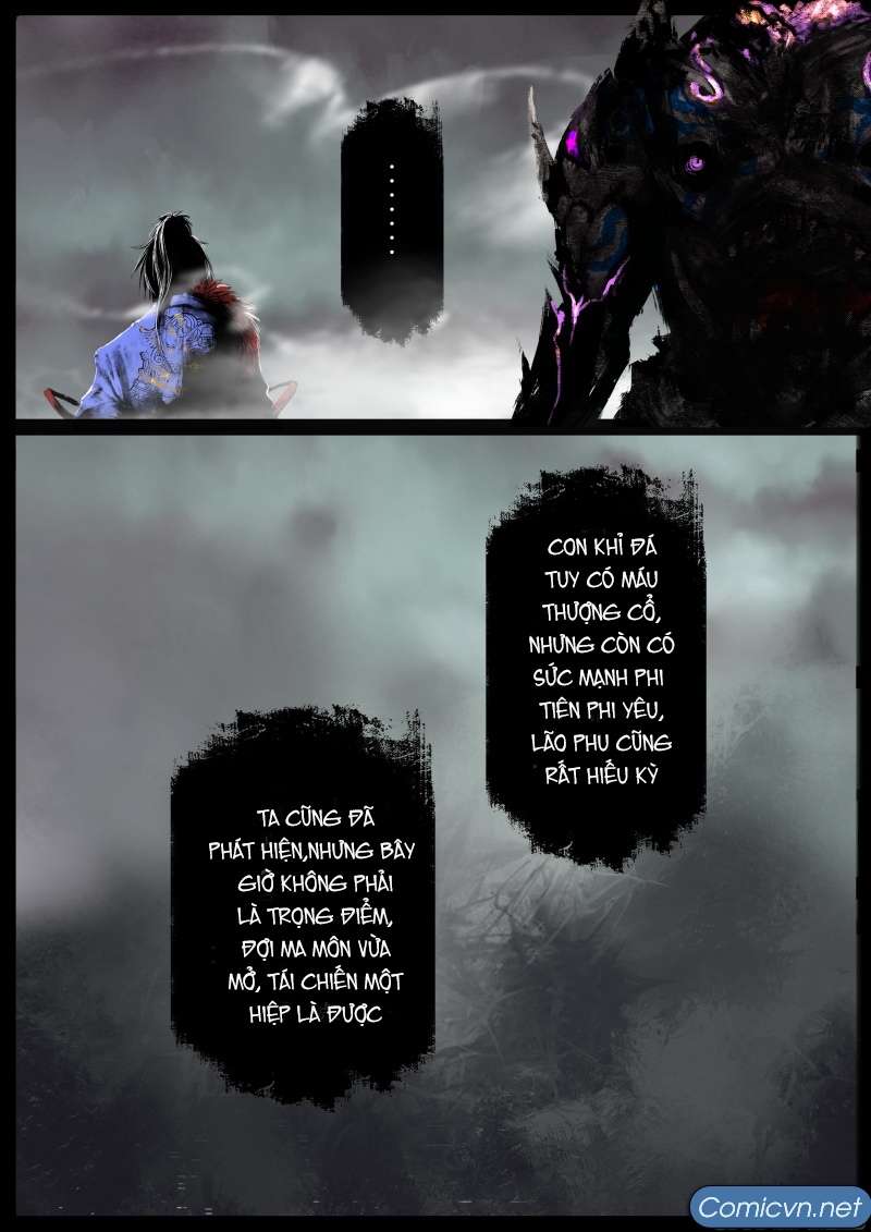 Truyện Tranh Tây Du Ký Ngoại Truyện trang 3