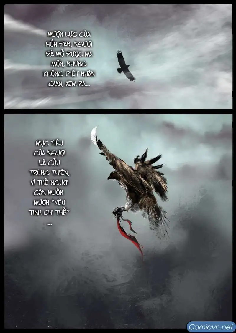 Truyện Tranh Tây Du Ký Ngoại Truyện trang 3