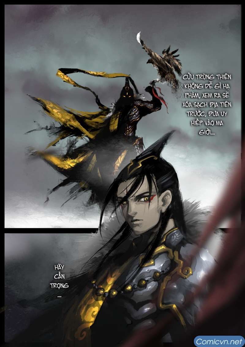 Truyện Tranh Tây Du Ký Ngoại Truyện trang 3