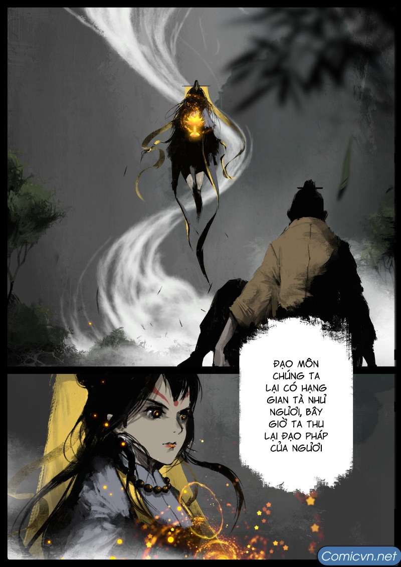 Truyện Tranh Tây Du Ký Ngoại Truyện trang 3