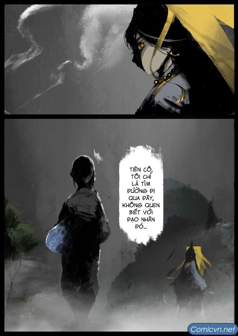 Truyện Tranh Tây Du Ký Ngoại Truyện trang 3