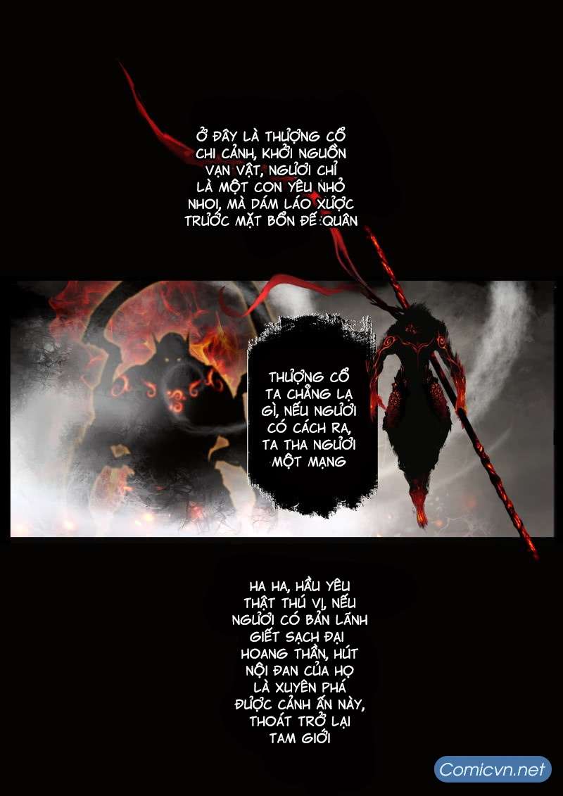 Truyện Tranh Tây Du Ký Ngoại Truyện trang 3