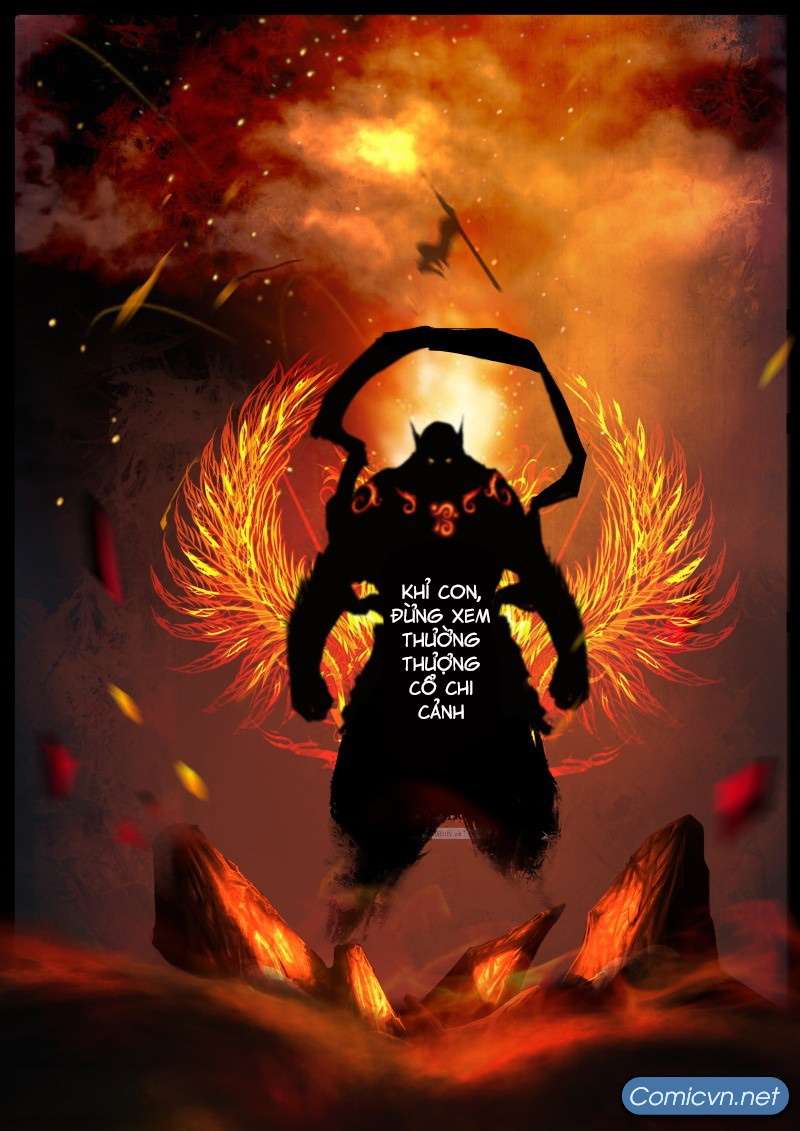 Truyện Tranh Tây Du Ký Ngoại Truyện trang 3