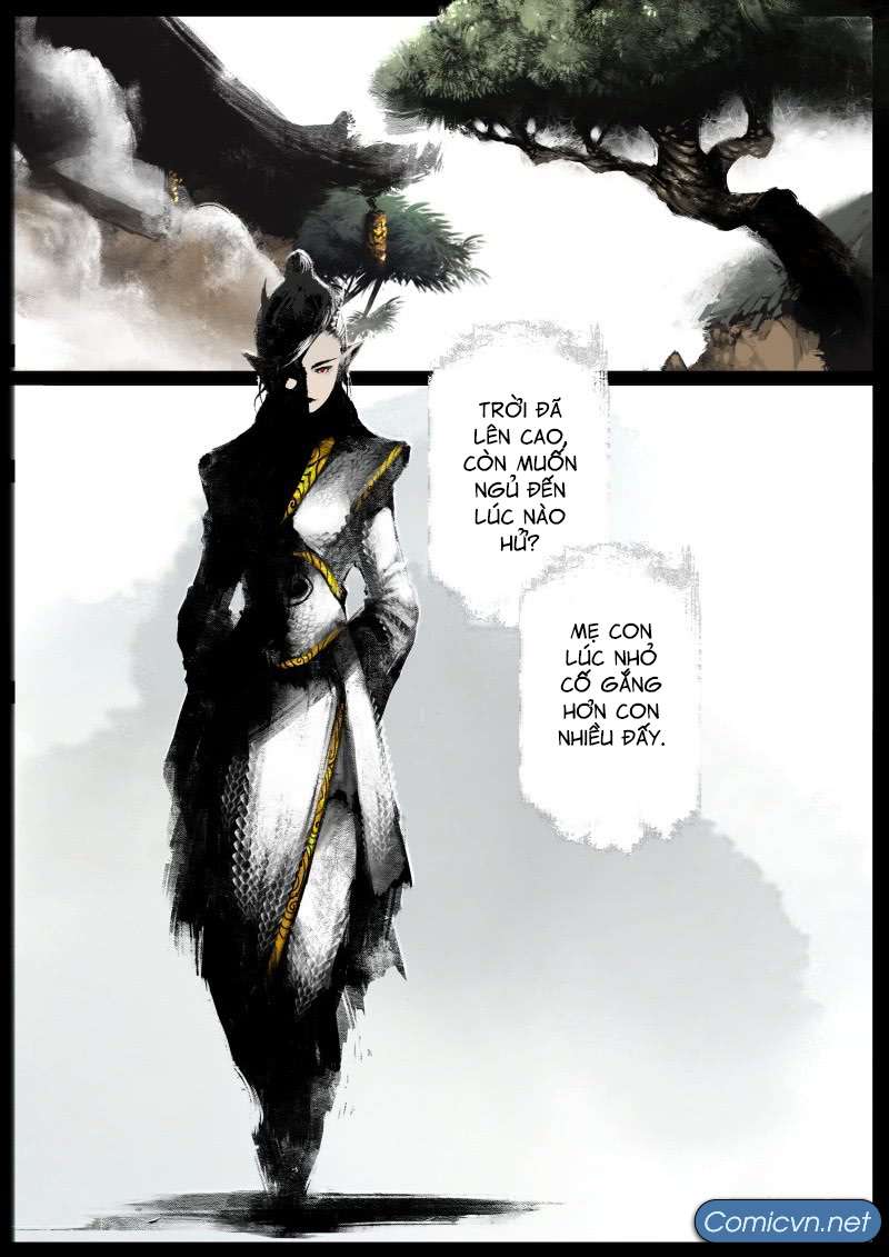 Truyện Tranh Tây Du Ký Ngoại Truyện trang 3