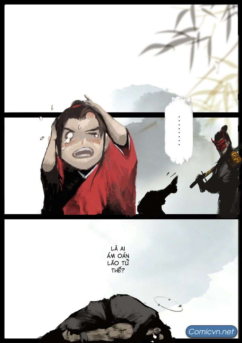 Truyện Tranh Tây Du Ký Ngoại Truyện trang 3