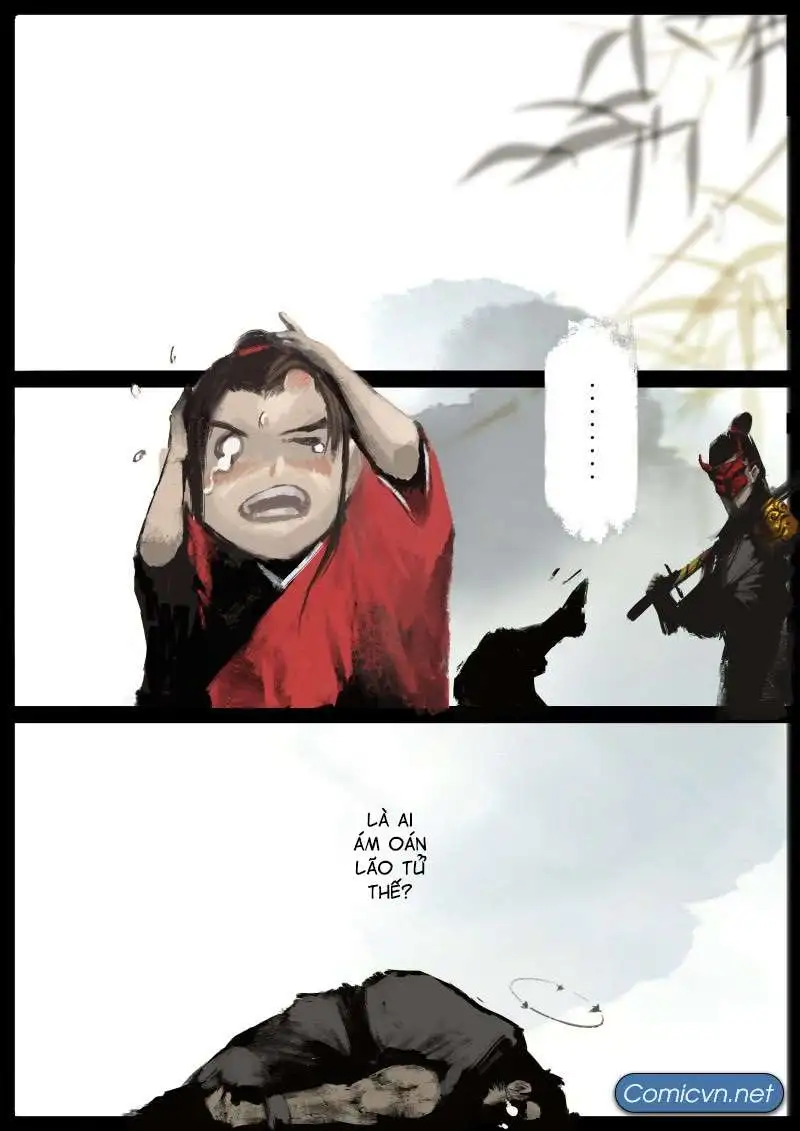 Truyện Tranh Tây Du Ký Ngoại Truyện trang 3