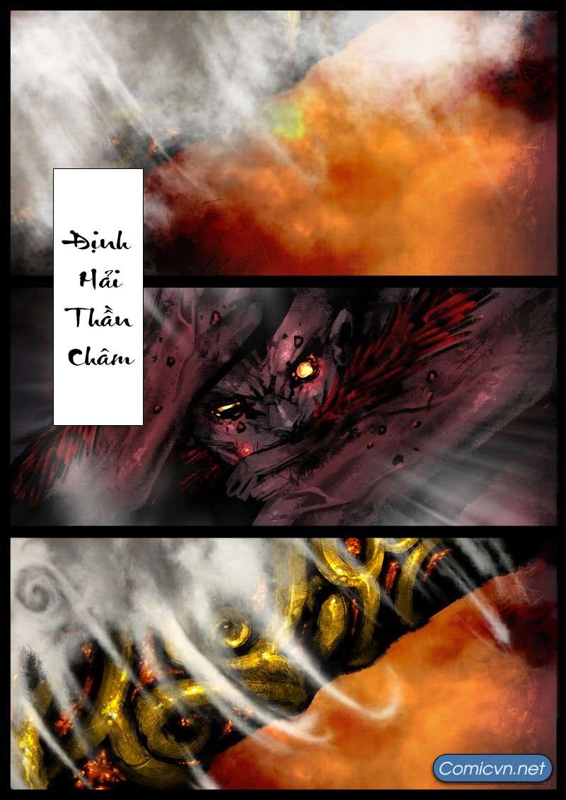 Truyện Tranh Tây Du Ký Ngoại Truyện trang 3