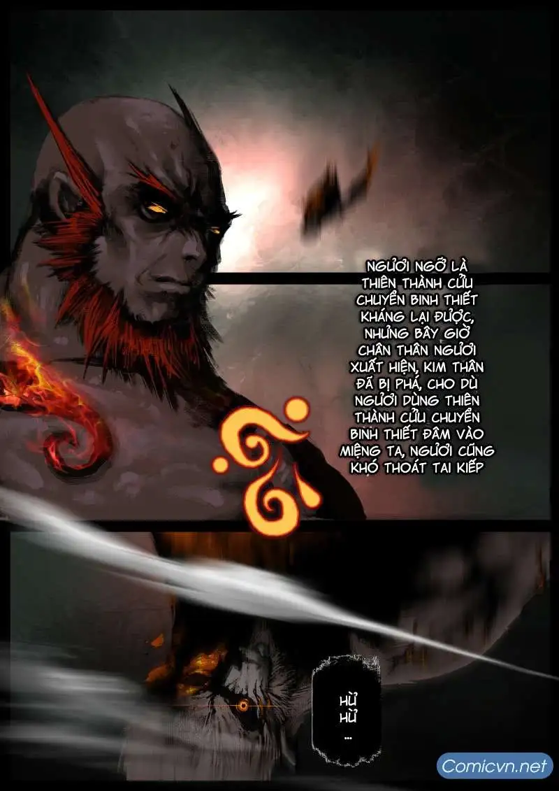 Truyện Tranh Tây Du Ký Ngoại Truyện trang 3