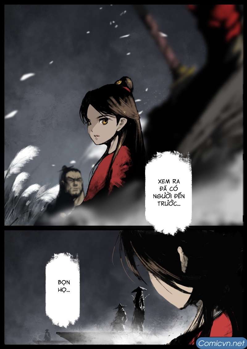 Truyện Tranh Tây Du Ký Ngoại Truyện trang 3