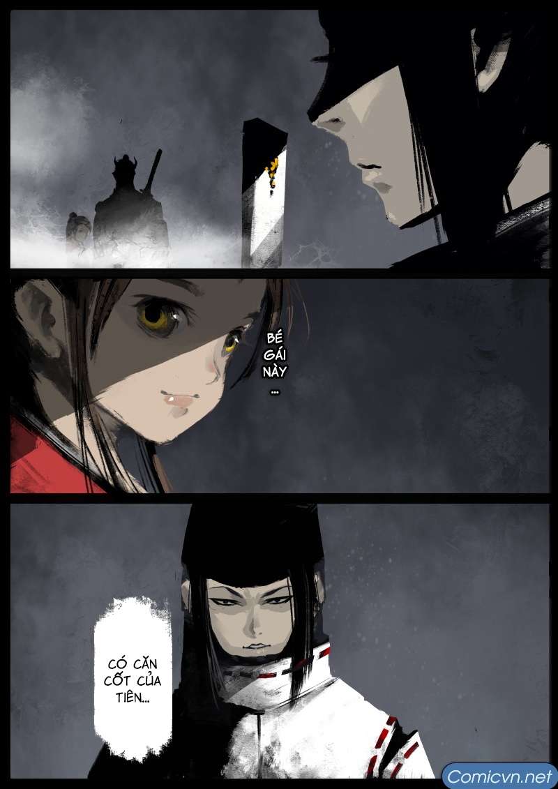 Truyện Tranh Tây Du Ký Ngoại Truyện trang 3