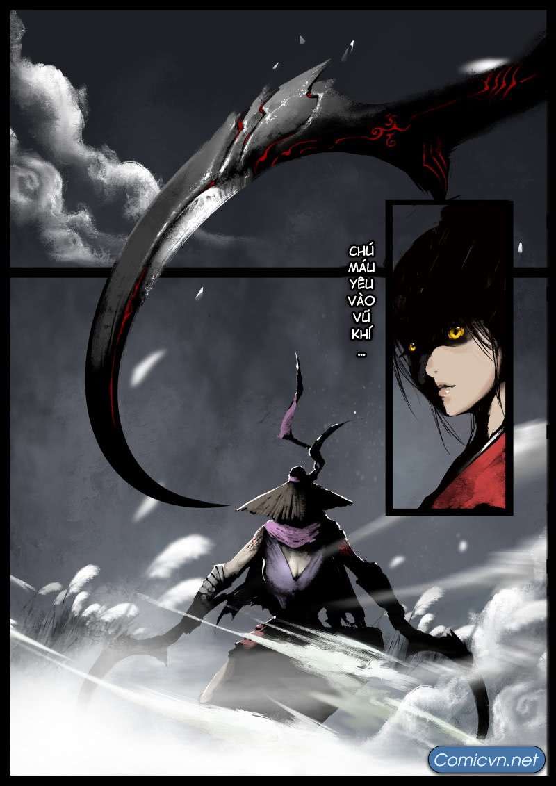 Truyện Tranh Tây Du Ký Ngoại Truyện trang 3