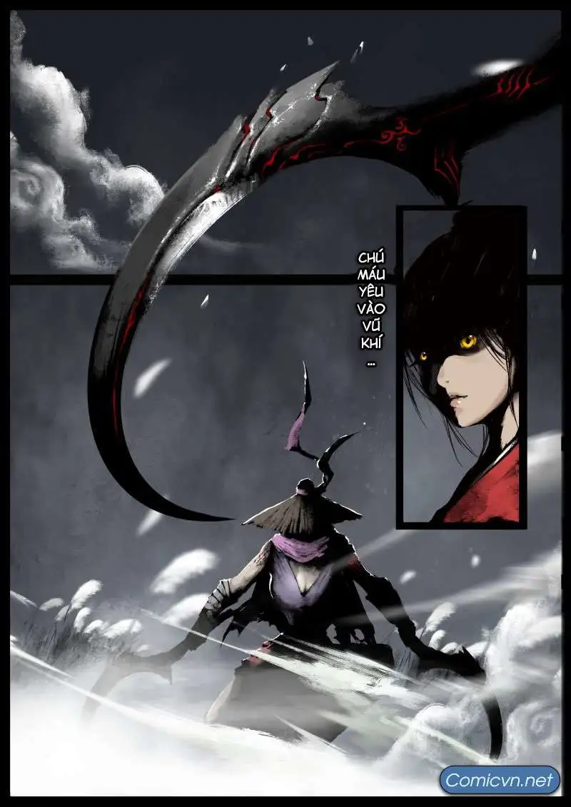 Truyện Tranh Tây Du Ký Ngoại Truyện trang 3