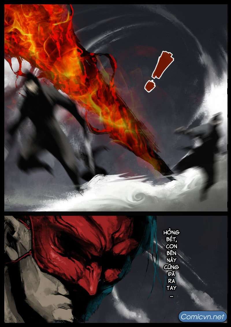 Truyện Tranh Tây Du Ký Ngoại Truyện trang 3