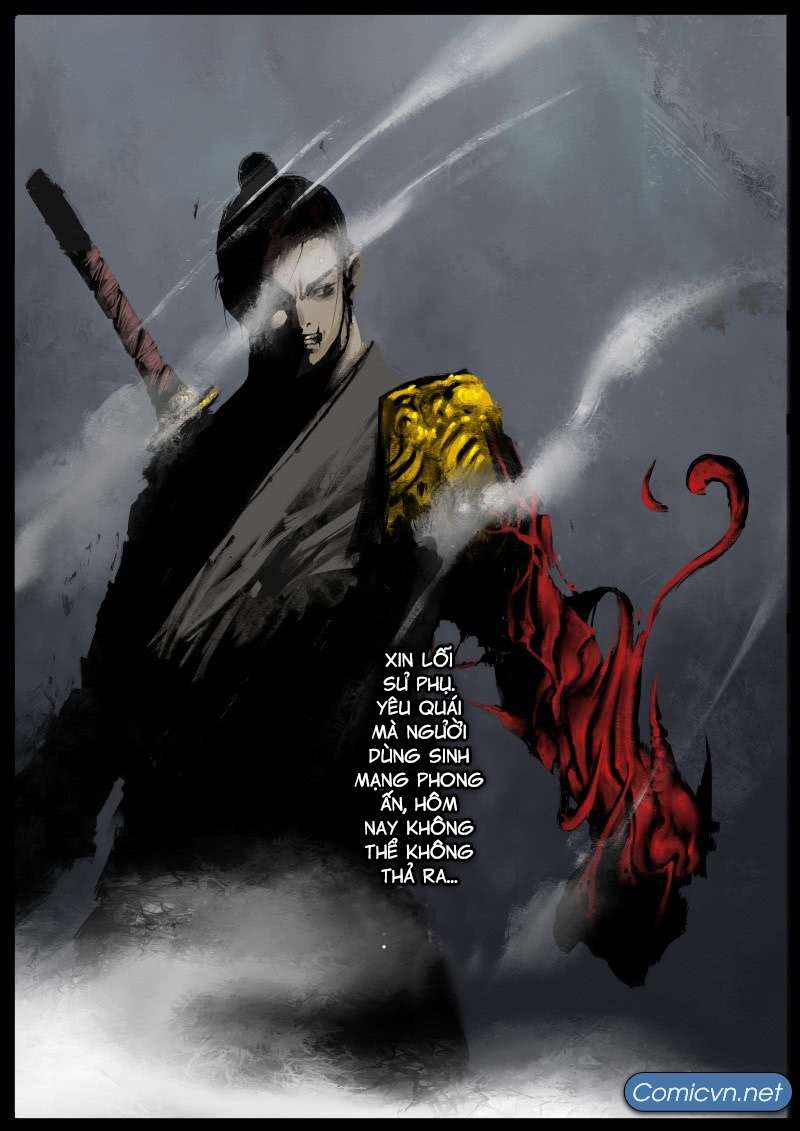 Truyện Tranh Tây Du Ký Ngoại Truyện trang 3