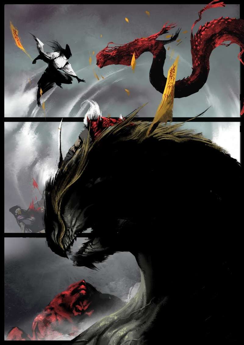 Truyện Tranh Tây Du Ký Ngoại Truyện trang 3