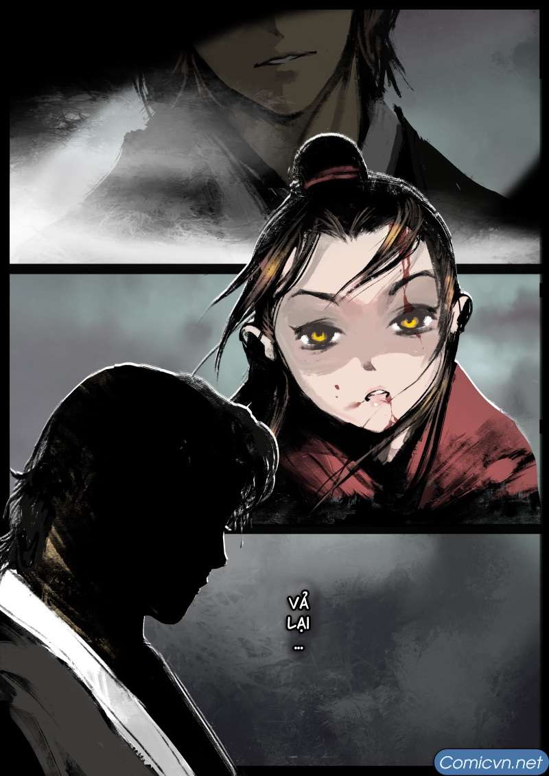 Truyện Tranh Tây Du Ký Ngoại Truyện trang 3