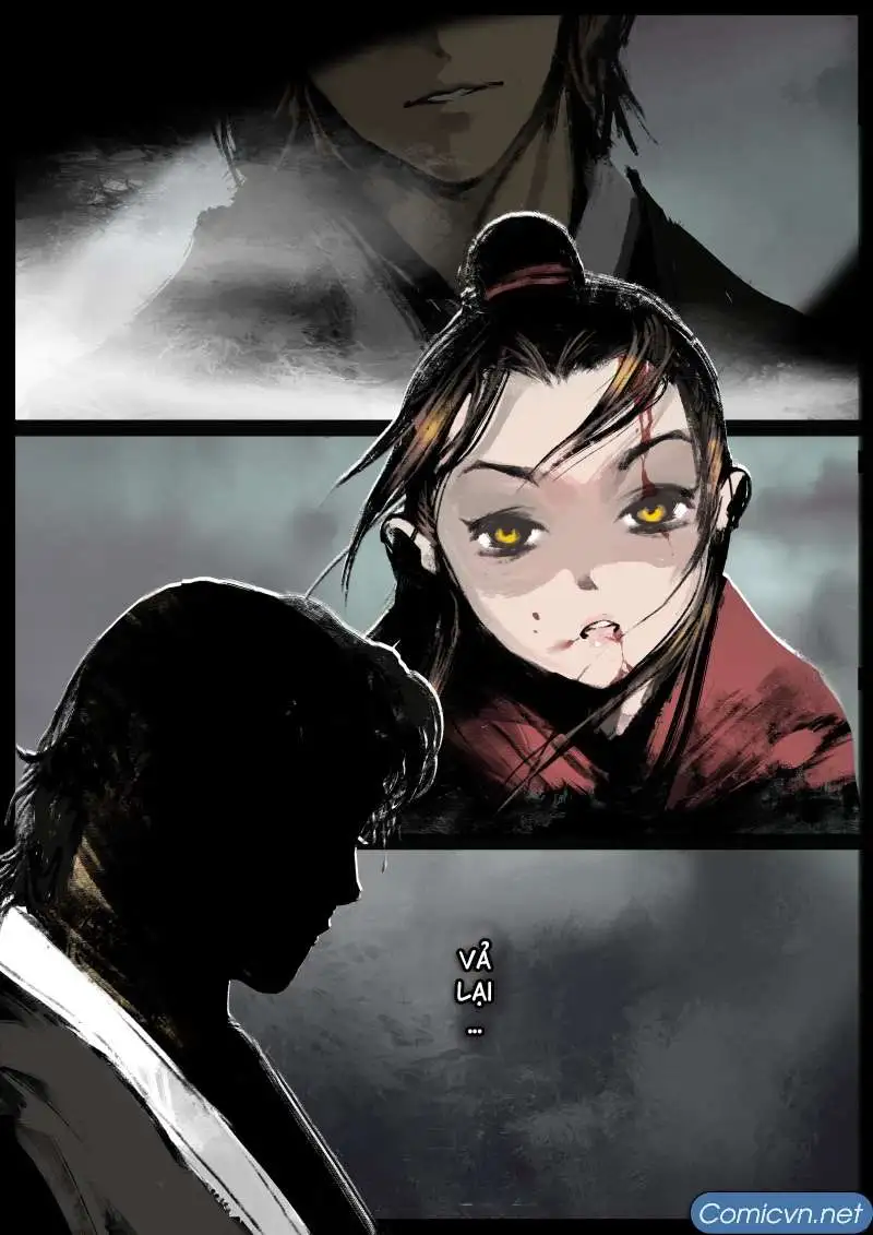 Truyện Tranh Tây Du Ký Ngoại Truyện trang 3