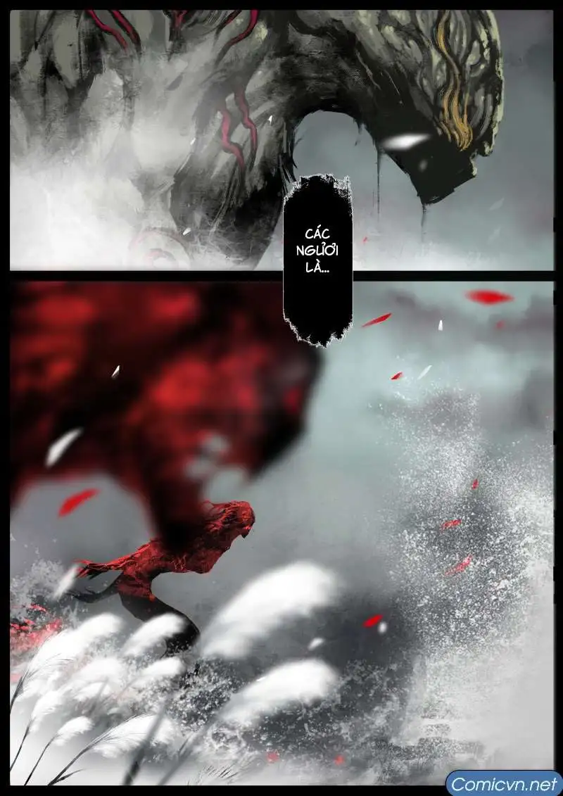 Truyện Tranh Tây Du Ký Ngoại Truyện trang 3