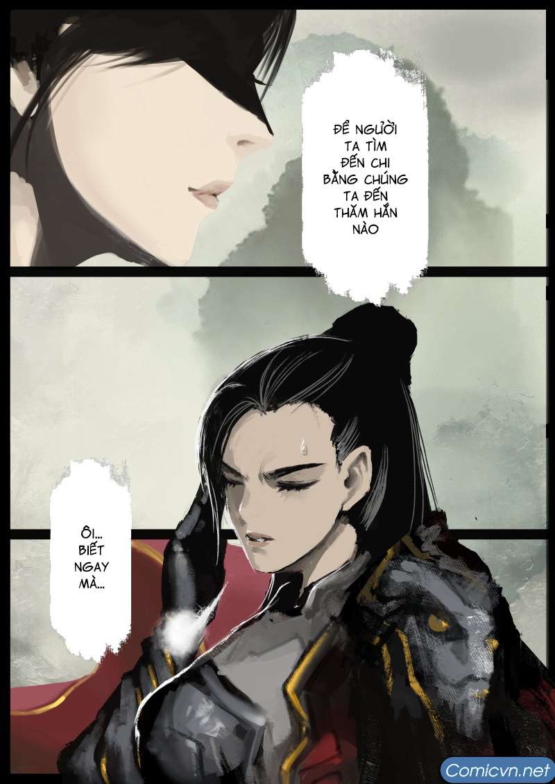 Truyện Tranh Tây Du Ký Ngoại Truyện trang 3