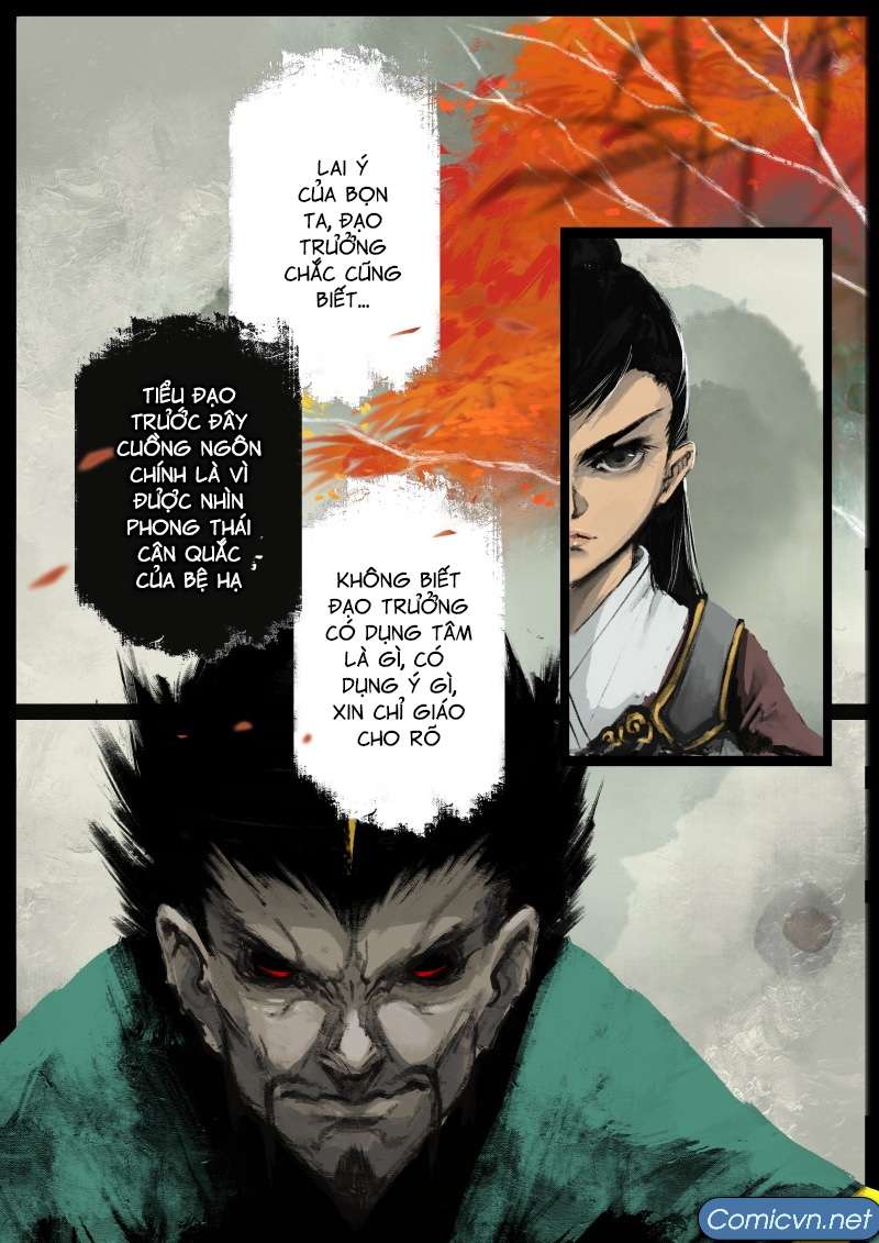 Truyện Tranh Tây Du Ký Ngoại Truyện trang 3